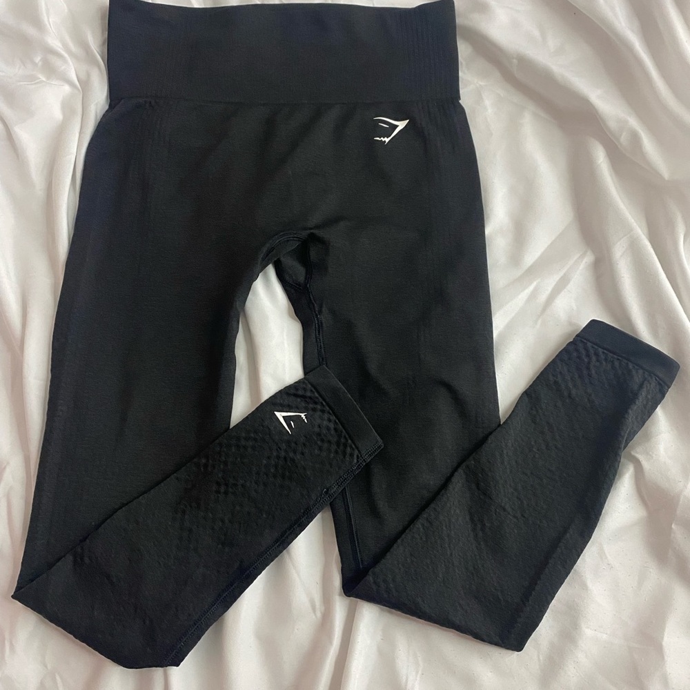 GYM SHARK vital seamless color black in the size SMALL